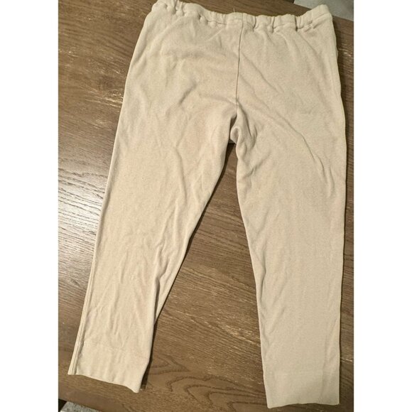 CP Shades Pants Womens Beige Pull On Jogger Pockets Sz Small Sweat pants - Picture 9 of 9